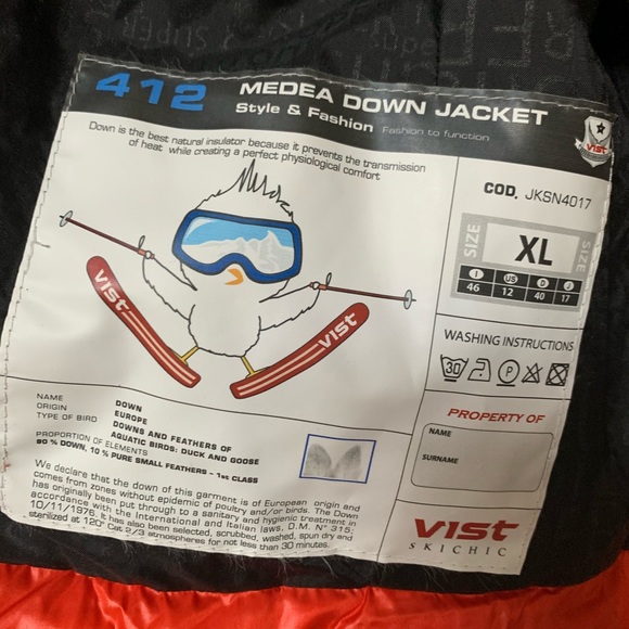 VIST Ski jacket size XL - Picture 5 of 10